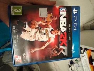 NBA 2k17 per ps4
