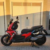 BMW C 400 X Rosso Full Optional 10 Km Nuovo