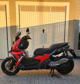 BMW C 400 X Rosso Full Optional 10 Km Nuovo