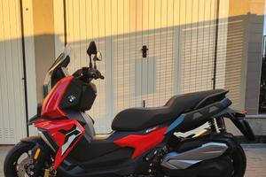 BMW C 400 X Rosso Full Optional 10 Km Nuovo