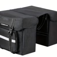 Coppia di borse laterali per bicicletta,