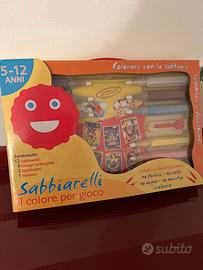 Sabbiatelli - Colore per gioco