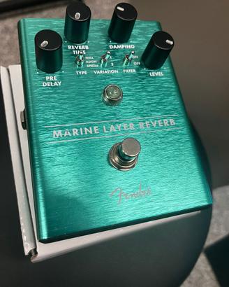 FENDER MARINE LAYER REVERB (USATO NEGOZIO)