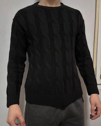 Maglione nero Stilosophy