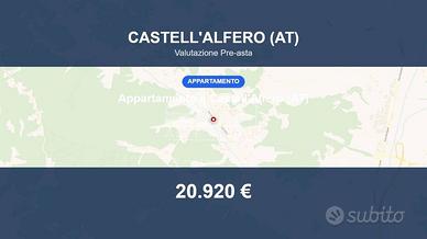 Immobile in asta di 82 m² con box auto a Castell'A