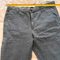 Pantalone cotone uomo