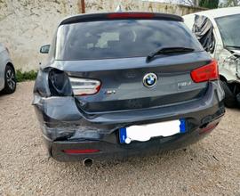 Bmw 116d 5p. Msport Manuale 95000km-2019