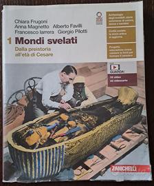 Libro di Geostoria MONDI SVELATI- VOL. 1 + ATLANTE