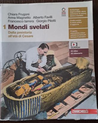Libro di Geostoria MONDI SVELATI- VOL. 1 + ATLANTE