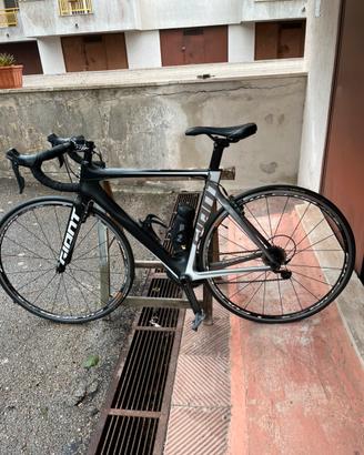 Bici da strada Giant in carbonio