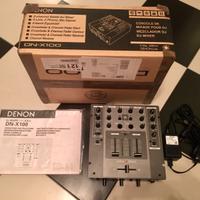 Denon DN-X100 mixer Dj no Djm