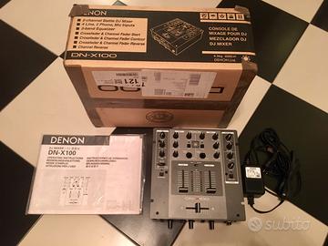 Denon DN-X100 mixer Dj no Djm