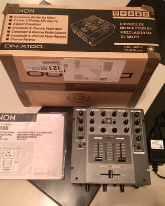 Denon DN-X100 mixer Dj no Djm