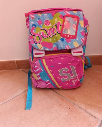 Zaino Scuola SJ Gang Sweet Rosa