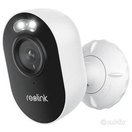 REOLINK LUMUS E430 EXT TELECAMERA WIFI FISSA BIANC