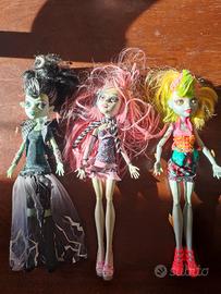 bambole Monster High 