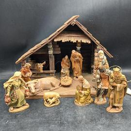 PRESEPE ANRI CON CAPANNA