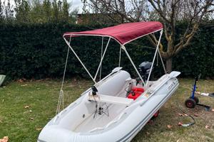 Gommone selva t325v e motore mercury 9.9