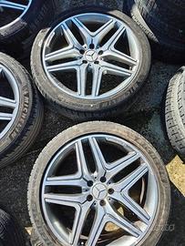 Serie cerchi in lega mercedes amg gla glb