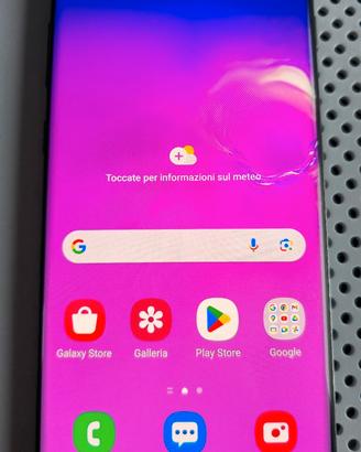 Samsung Galaxy S10+ Nero 128GB