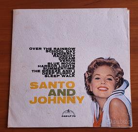 Santo & Johnny Omonimo Same Vinile LP 33giri  1960