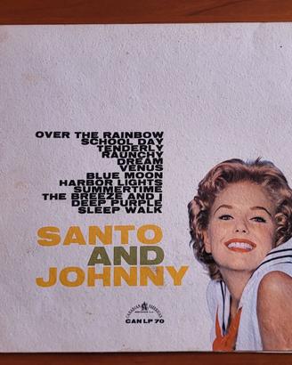 Santo & Johnny Omonimo Same Vinile LP 33giri  1960