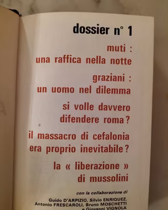 I grandi enigmi degli anni terribili – 3 volumi