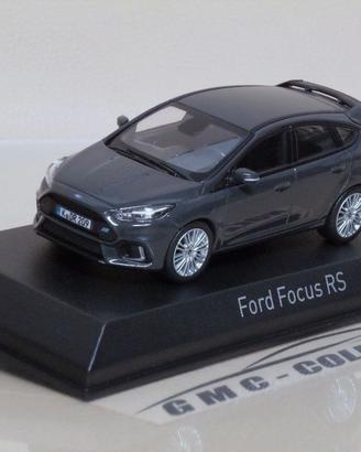 Ford Focus RS 2016 Grigio Grey Met. Norev 1/43