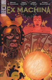 Ex Machina di Brian K. Vaughan 1/11 (RW Lion)