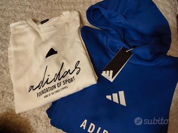 Felpe Adidas nuove taglia L