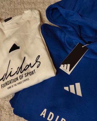 Felpe Adidas nuove taglia L