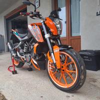 ktm duke 125