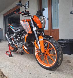 ktm duke 125