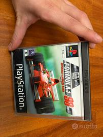 Formula 1 ’98 – PS1 – Completo con manuale