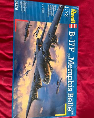 Kit Revell 1:72 B-17F Memphis Belle 04279