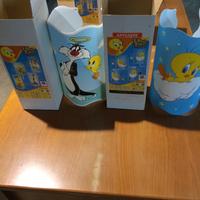 Lampada da tavolo Looney Tunes Titti e Silvestro