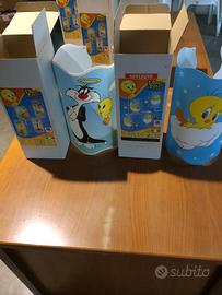 Lampada da tavolo Looney Tunes Titti e Silvestro