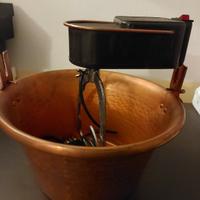 Paiolo rame elettrico 