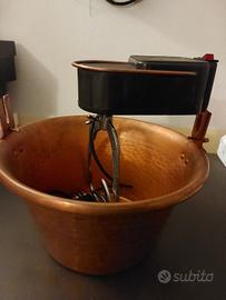 Paiolo rame elettrico 