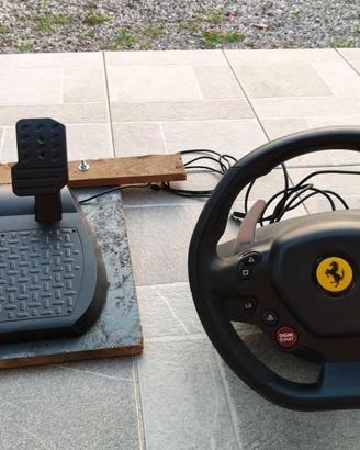 Volante Thrustmaster T80 Ferrari