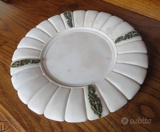 430Jan Un magnifico centrotavola in marmo con deco