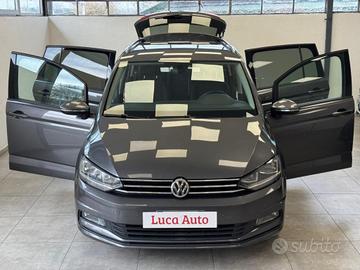 VOLKSWAGEN Touran 1.6 TDI 110CV *7 POSTI*OCCASIO