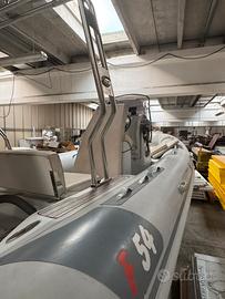 Gommone 5,40 metri, con motore Honda 75CV(2010)