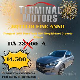 Peugeot 208 PureTech 100 Stop&Start 5 porte Allure