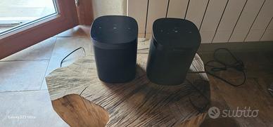 2 Sonos One SL