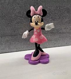 1 Modellino toy Minnie topolina figure walt disney