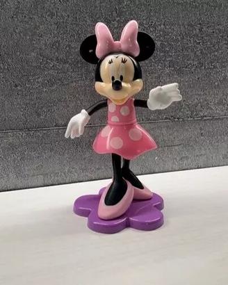 1 Modellino toy Minnie topolina figure walt disney