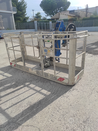 Castello per gru Autolivellante