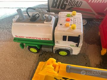 Set veicoli da lavoro