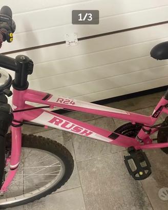 Bicicletta RUSH R24